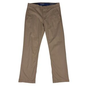 ROWM Chino Pants Mens 36x34‎ Khaki Stretch Casual Classic Straight
